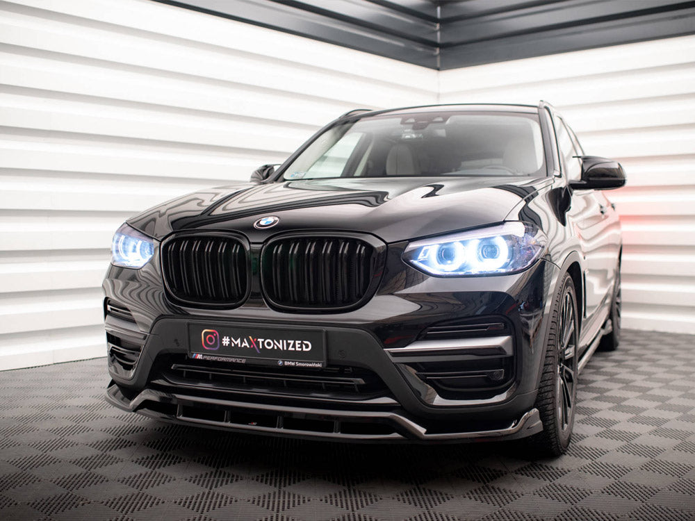 Front Splitter compatible with BMW X3 xLine G01