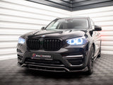 Front Splitter compatible with BMW X3 xLine G01