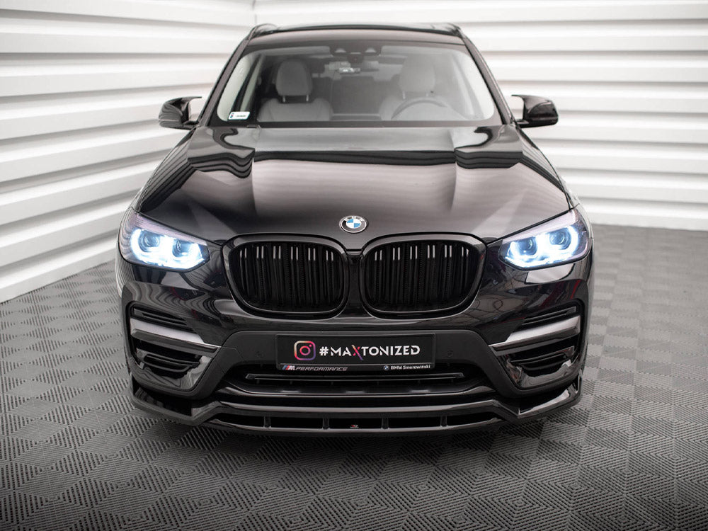 Front Splitter compatible with BMW X3 xLine G01