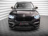 Front Splitter compatible with BMW X3 xLine G01