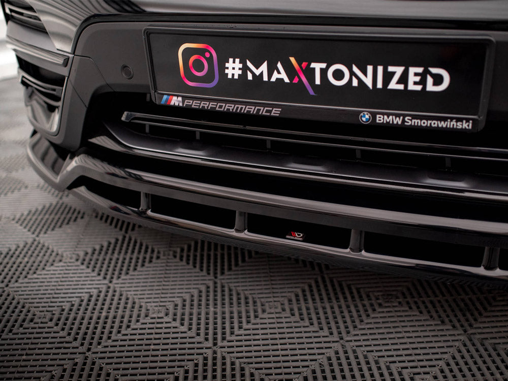 Front Splitter compatible with BMW X3 xLine G01