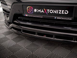Front Splitter compatible with BMW X3 xLine G01