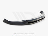 Front Splitter compatible with BMW X3 xLine G01