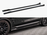 Side Skirt Diffusers compatible with BMW X3 xLine G01