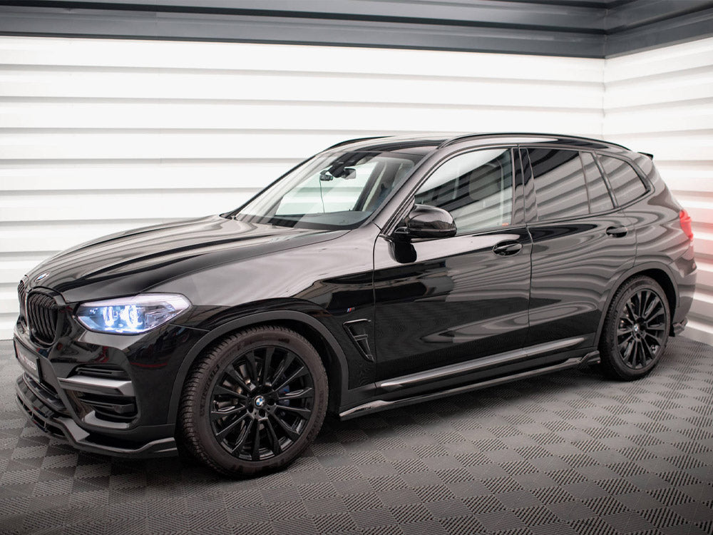 Side Skirt Diffusers compatible with BMW X3 xLine G01