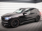 Side Skirt Diffusers compatible with BMW X3 xLine G01