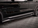 Side Skirts Diffusers BMW X3 G01