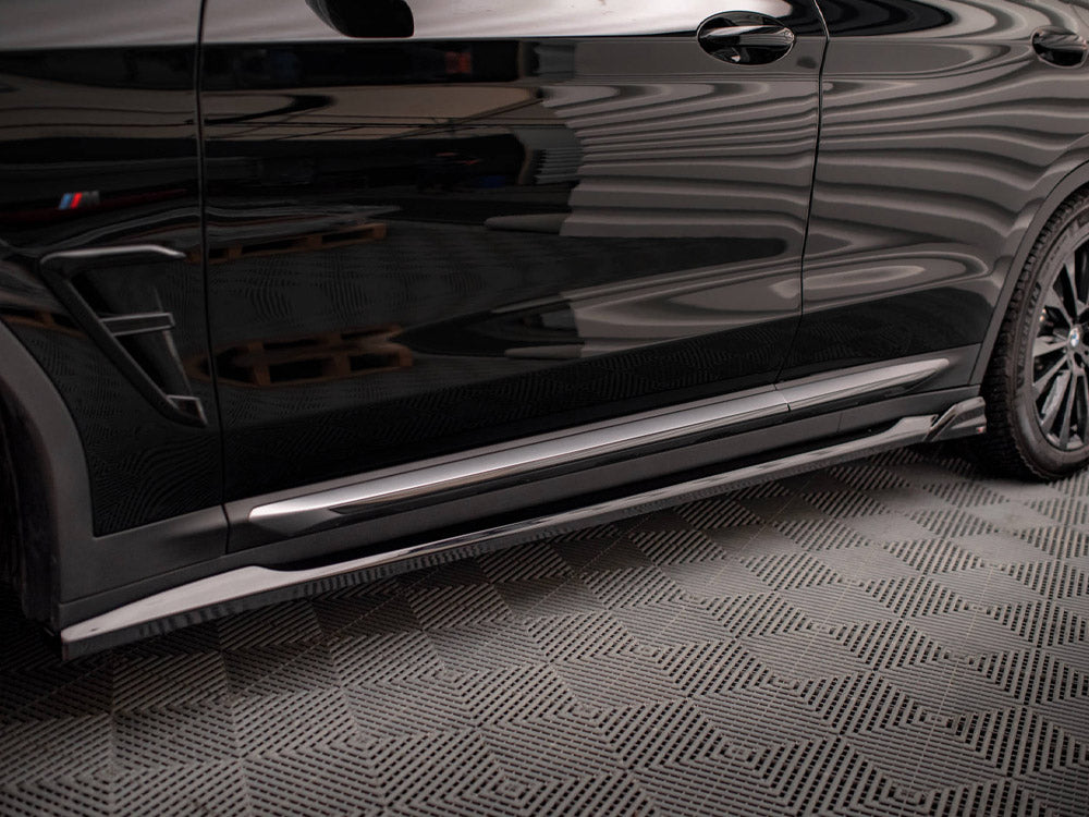 Side Skirt Diffusers compatible with BMW X3 xLine G01