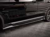 Side Skirt Diffusers compatible with BMW X3 xLine G01