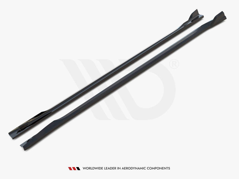 Side Skirt Diffusers compatible with BMW X3 xLine G01
