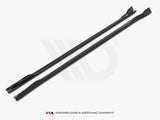 Side Skirt Diffusers compatible with BMW X3 xLine G01