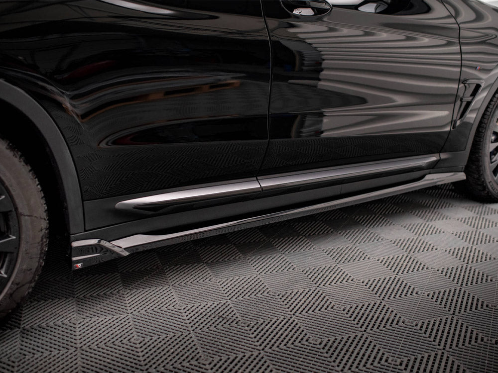 Side Skirts Diffusers BMW X3 G01