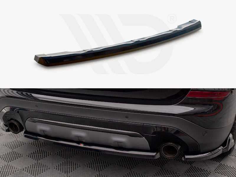 MAXTON DESIGN Central Rear Splitter BMW X3 G01