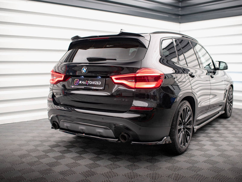 MAXTON DESIGN Central Rear Splitter BMW X3 G01