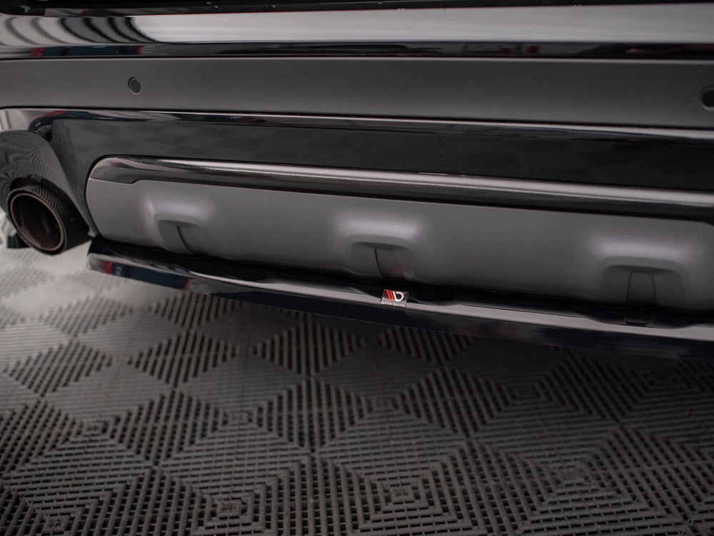 MAXTON DESIGN Central Rear Splitter BMW X3 G01
