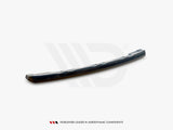 MAXTON DESIGN Central Rear Splitter BMW X3 G01