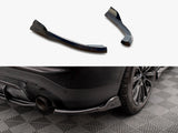 Rear Side Splitters compatible with BMW X3 xLine G01