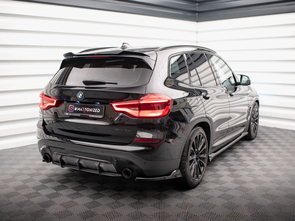 Rear Side Splitters compatible with BMW X3 xLine G01