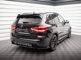 Rear Side Splitters compatible with BMW X3 xLine G01