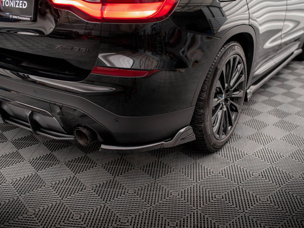 Rear Side Splitters compatible with BMW X3 xLine G01
