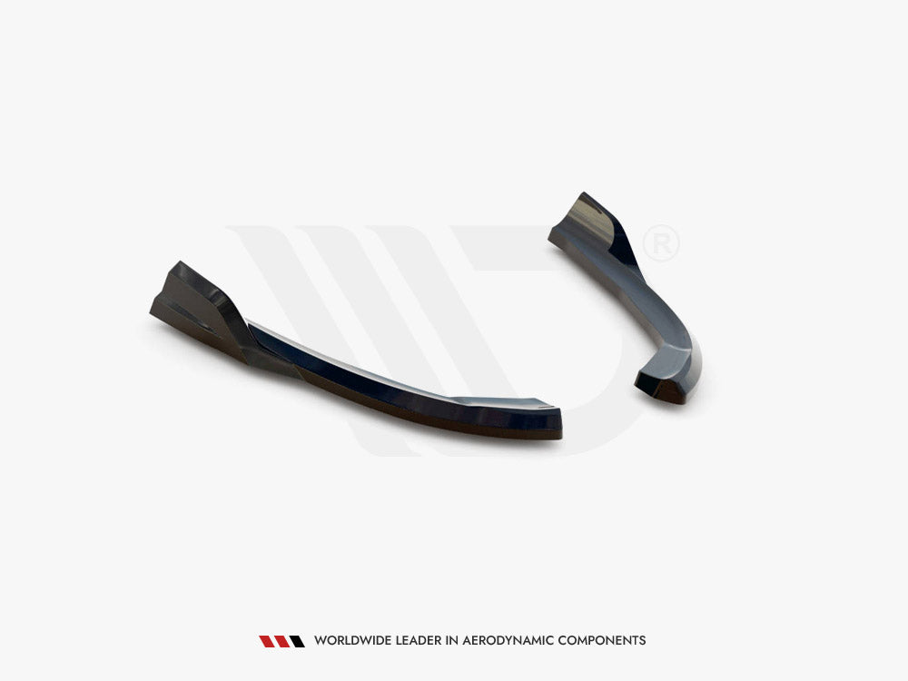 Rear Side Splitters compatible with BMW X3 xLine G01