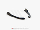 Rear Side Splitters compatible with BMW X3 xLine G01