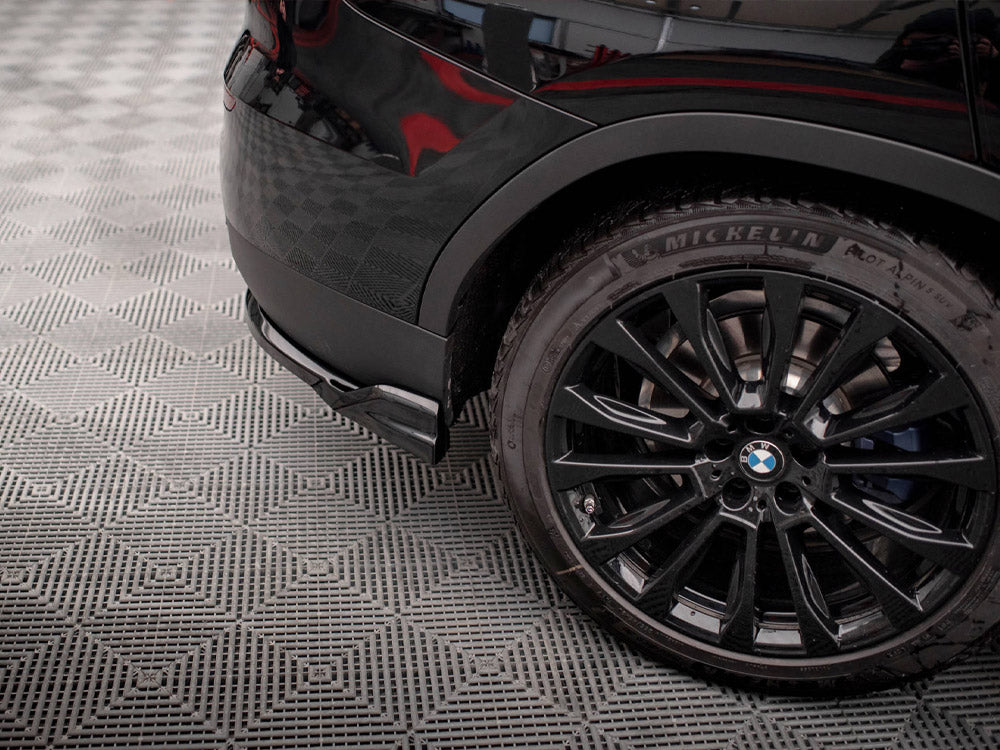 Rear Side Splitters compatible with BMW X3 xLine G01