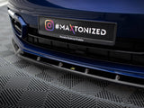 Front Splitter V.2 compatible with Porsche Panamera E-Hybrid 971 Facelift