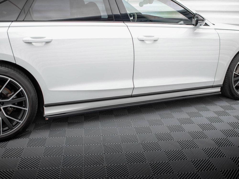 Side Skirts Diffusers Audi S8 / A8 S-Line D5
