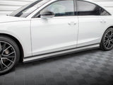 Side Skirts Diffusers Audi S8 / A8 S-Line D5