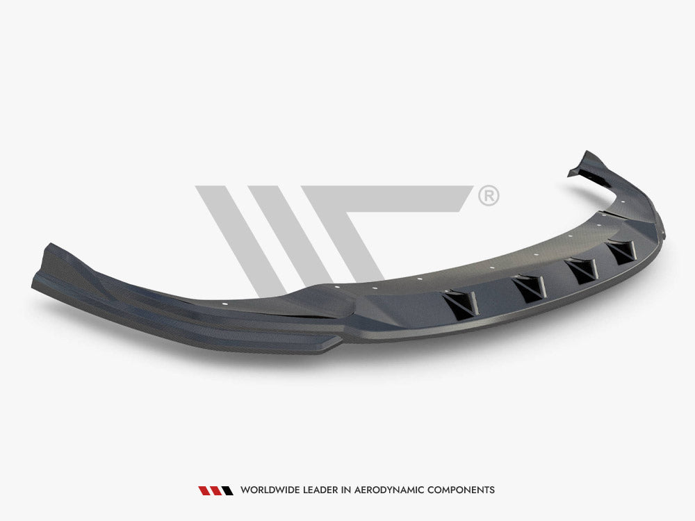 MAXTON DESIGN Carbon Fiber Front Splitter BMW 1 F40 M-Pack / M135i
