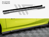 Carbon Fiber Side Skirts compatible with BMW 1 F40 M-Pack / M135i