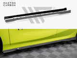 MAXTON DESIGN Carbon Fiber Side Skirts BMW 1 F40 M-Pack / M135i