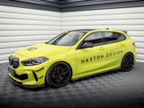 Carbon Fiber Side Skirts compatible with BMW 1 F40 M-Pack / M135i