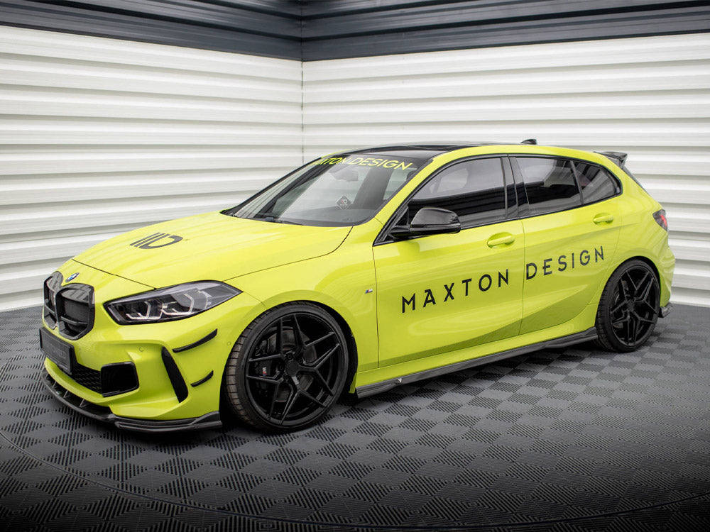 MAXTON DESIGN Carbon Fiber Side Skirts BMW 1 F40 M-Pack / M135i