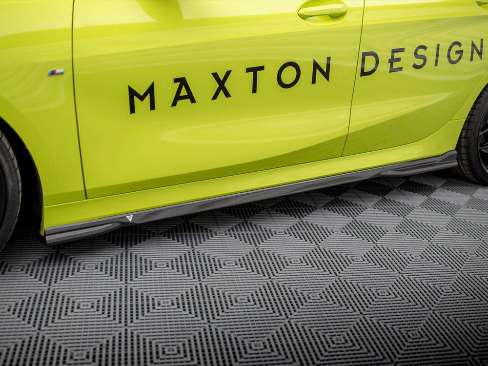 MAXTON DESIGN Carbon Fiber Side Skirts BMW 1 F40 M-Pack / M135i