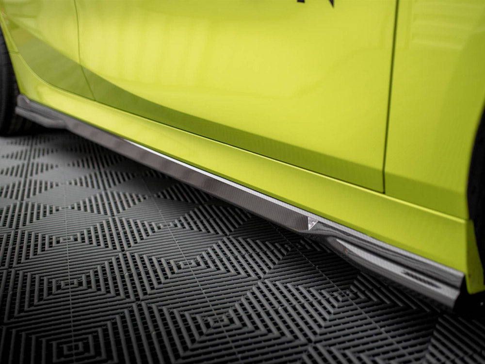 Carbon Fiber Side Skirts compatible with BMW 1 F40 M-Pack / M135i