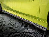 Carbon Fiber Side Skirts compatible with BMW 1 F40 M-Pack / M135i