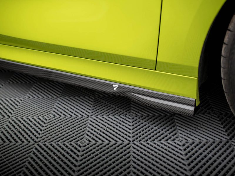 MAXTON DESIGN Carbon Fiber Side Skirts BMW 1 F40 M-Pack / M135i