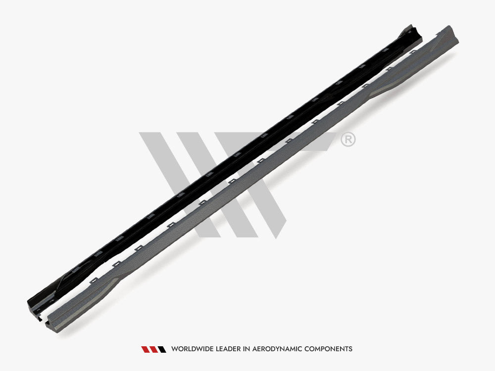 Carbon Fiber Side Skirts compatible with BMW 1 F40 M-Pack / M135i