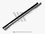 Carbon Fiber Side Skirts compatible with BMW 1 F40 M-Pack / M135i
