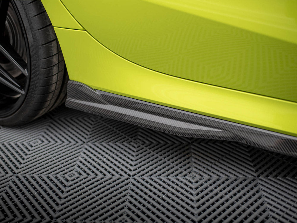 Carbon Fiber Side Skirts compatible with BMW 1 F40 M-Pack / M135i