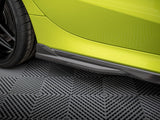 Carbon Fiber Side Skirts compatible with BMW 1 F40 M-Pack / M135i