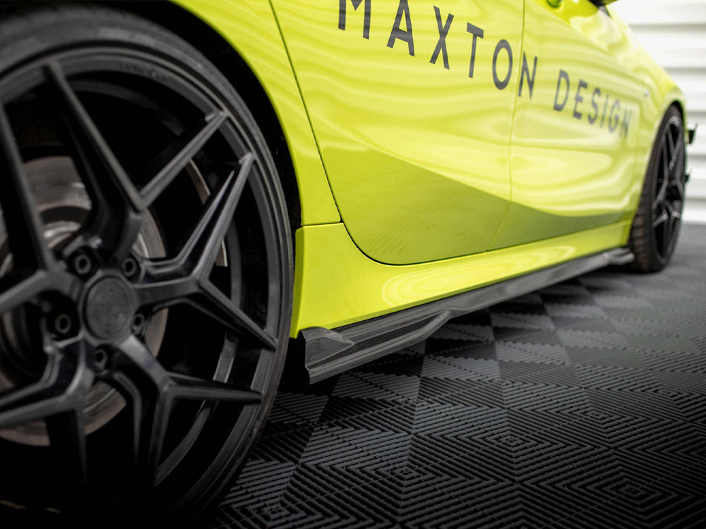 Carbon Fiber Side Skirts compatible with BMW 1 F40 M-Pack / M135i