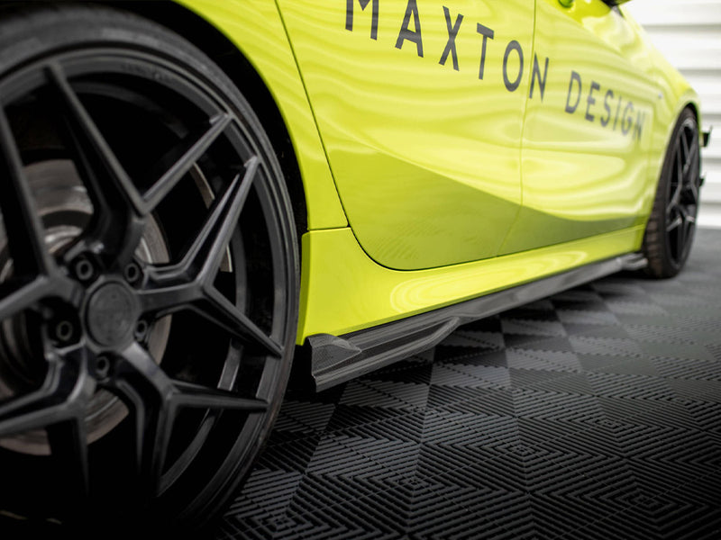 MAXTON DESIGN Carbon Fiber Side Skirts BMW 1 F40 M-Pack / M135i