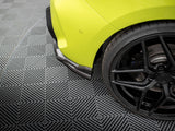 Carbon Fiber Rear Side Splitters compatible with BMW 1 F40 M-Pack / M135i