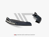 MAXTON DESIGN Carbon Fiber Rear Side Splitters BMW 1 F40 M-Pack / M135i