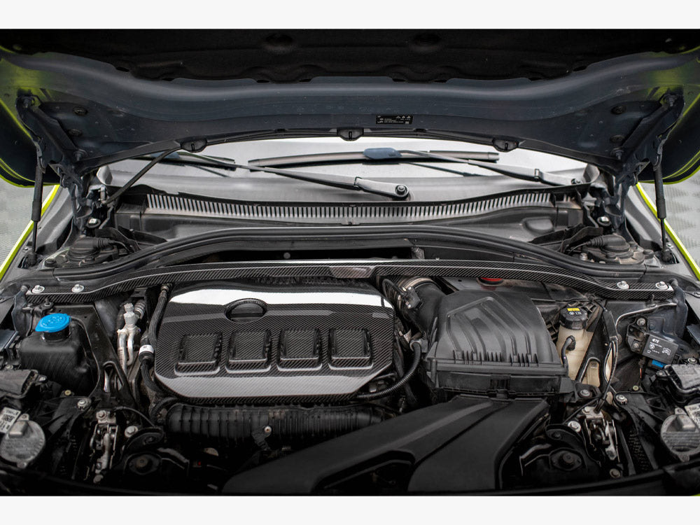 MAXTON DESIGN Carbon Fiber Strut Bar Cover BMW 1 F40 M135i