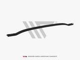 MAXTON DESIGN Carbon Fiber Strut Bar Cover BMW 1 F40 M135i