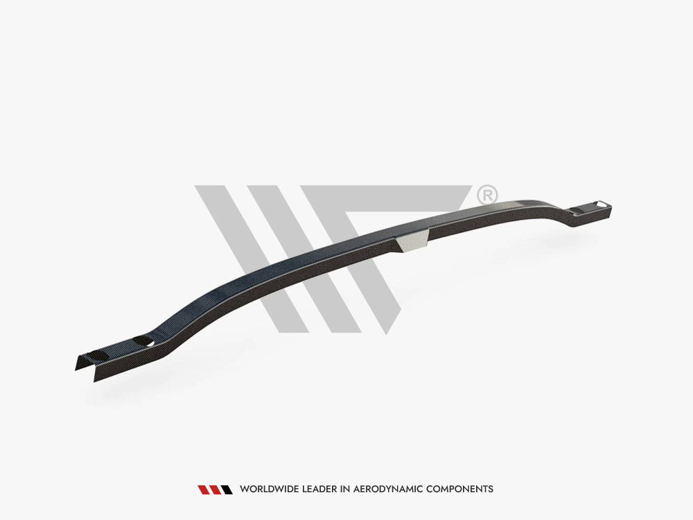 MAXTON DESIGN Carbon Fiber Strut Bar Cover BMW 1 F40 M135i